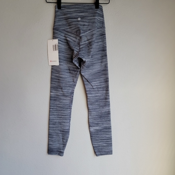 Lululemon Align Pant II 25" in Mini Space Dye size 2 NWT - Picture 7 of 9